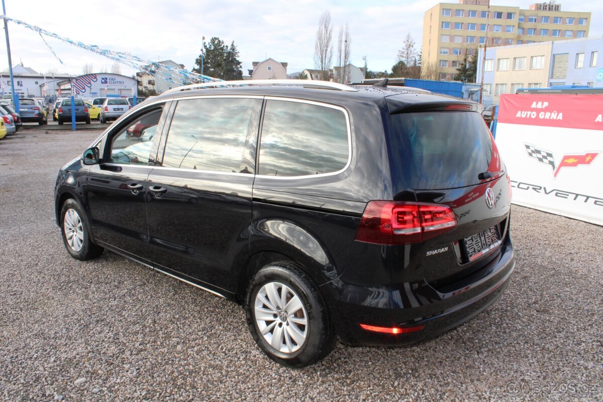 Volkswagen Sharan 2.0TDI,r.v.2016, EXTRA STAV NAVI 7MIST - 6