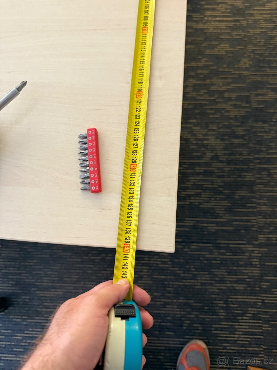 Velký kancelářský stůl Techo 310×140cm - 6