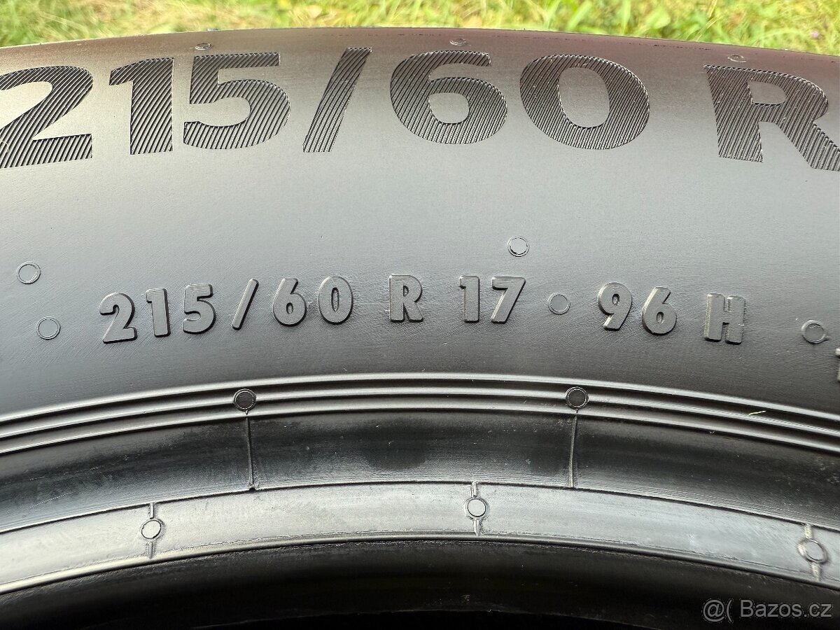 4x NOVÉ Letní pneu Continental EcoContact 6 - 215/60 R17 - 6