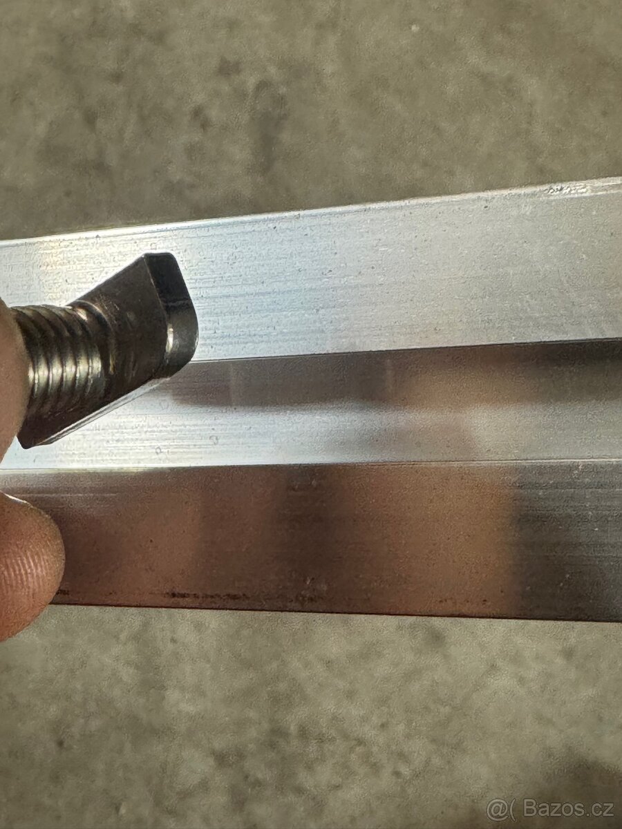 Nerez šrouby M10 x 30 kladívkový, fve, solární - 6