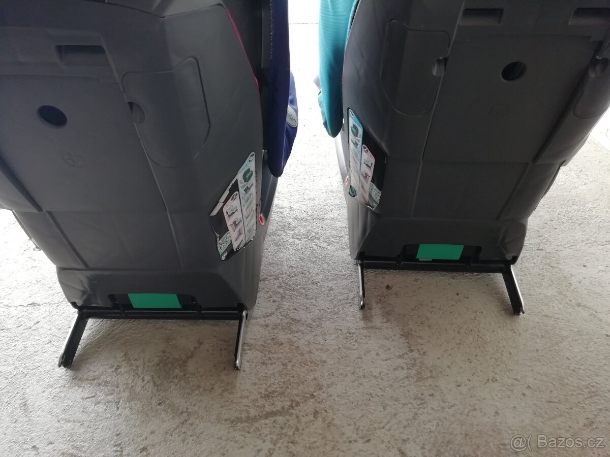 Autosedačka Britax ROMER SafeFixPlus 9-18kg 9měsíců - 4 roky - 6