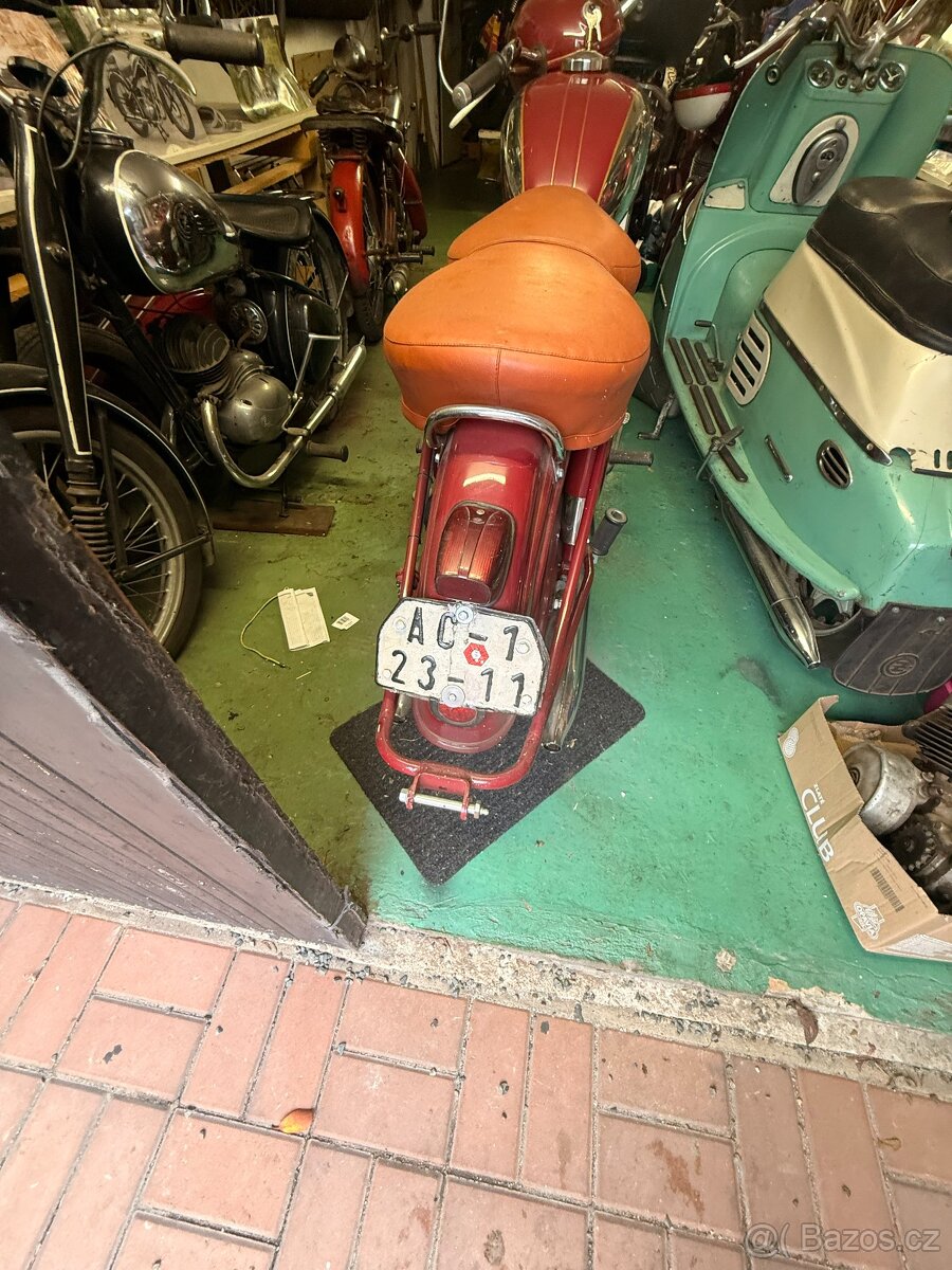 motocykl jawa 250 353 - 6