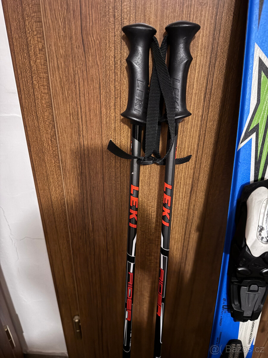 Dětské lyže NORDICA TEAM RACE 120 - 6