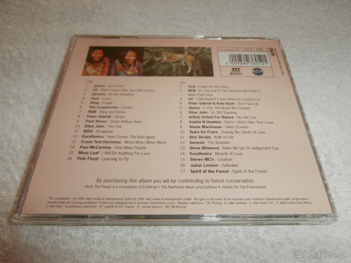 2-CD Rock The Planet - 6