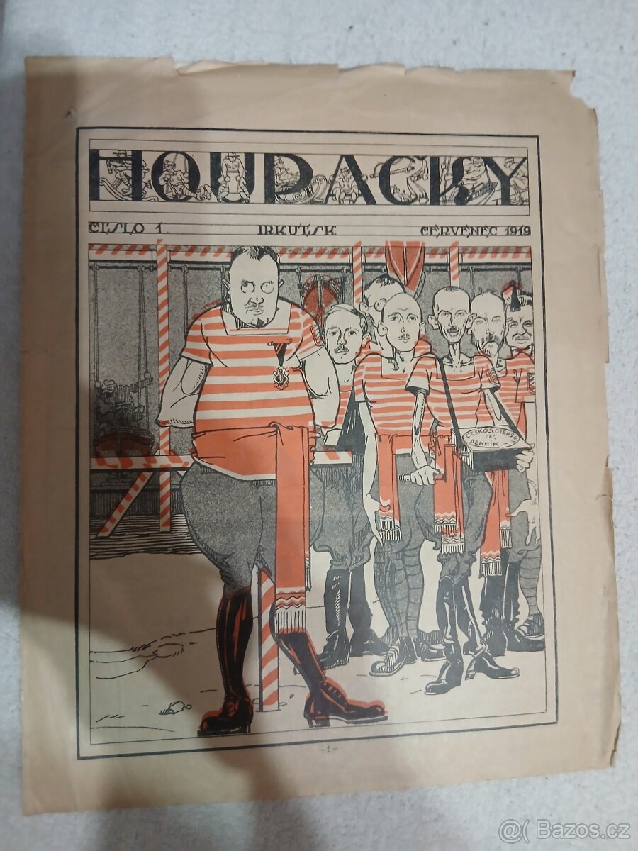 Časopis Houpačky - 6