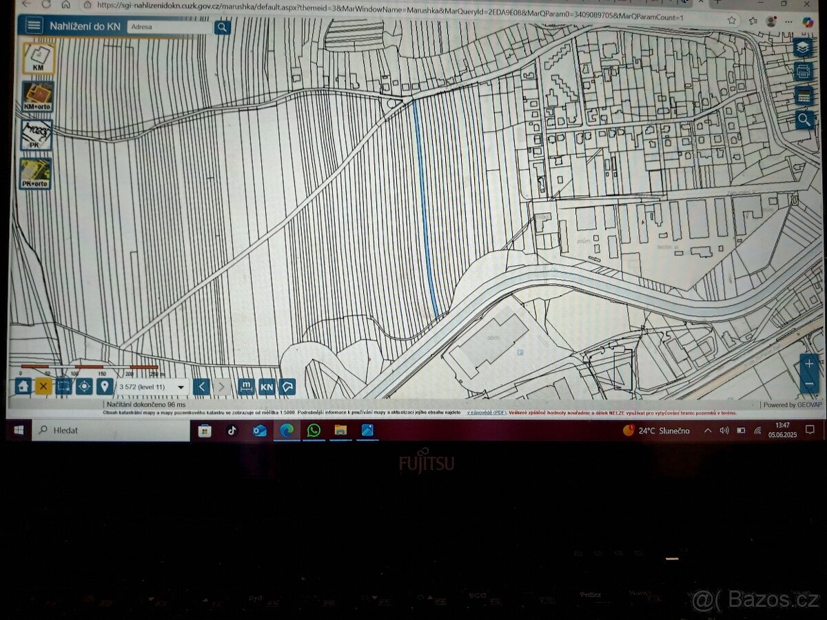 Investiční pozemek Zlín - katastr. území Louky nad Dřevnicí - 6