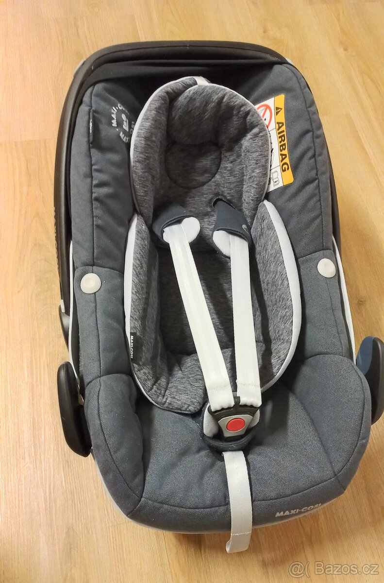 Autosedačka MAXI-COSI Pebble Pro i-Size (vajíčko) - 6