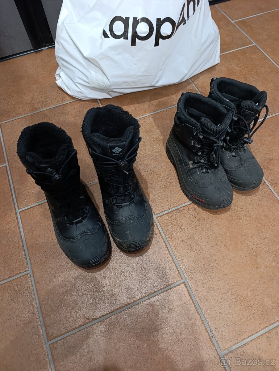 ZIMNÍ BOTY COLUMBIA VELIKOST 34 a 38 - 6