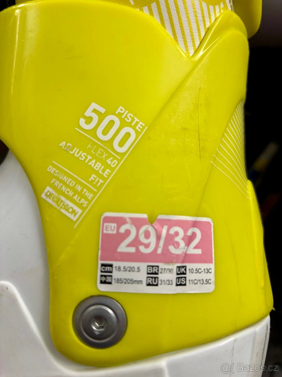 Prodám dětský lyžařský set - 6