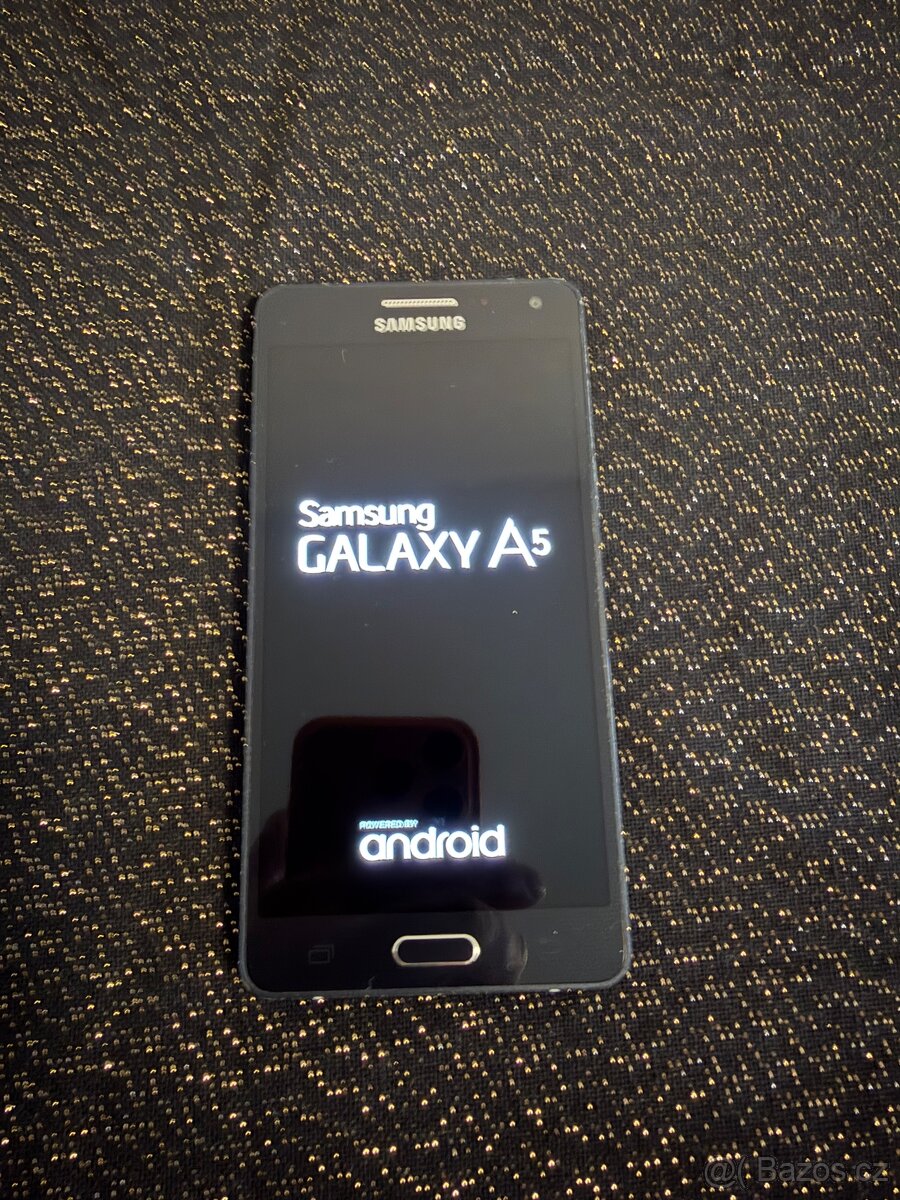 Samsung GALAXY A5 (A500FU),černý - 6