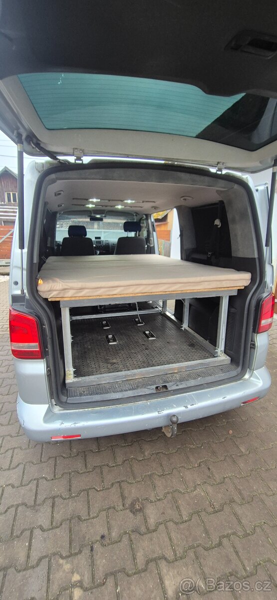 Spaci vestavba T5 - 6