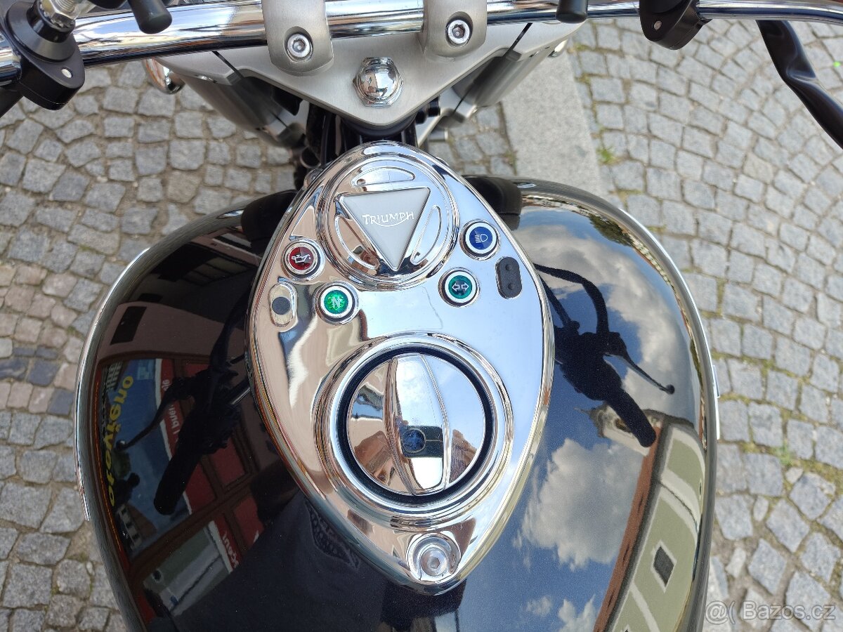 Triumph America, Top stav km, - 6