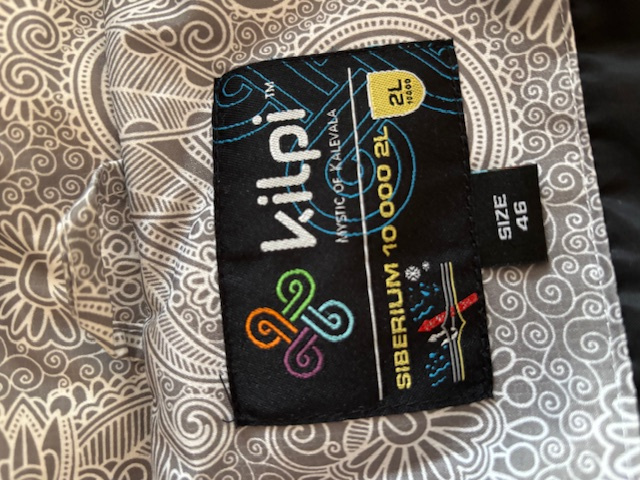 Dámská zimní bunda KILPI - 6