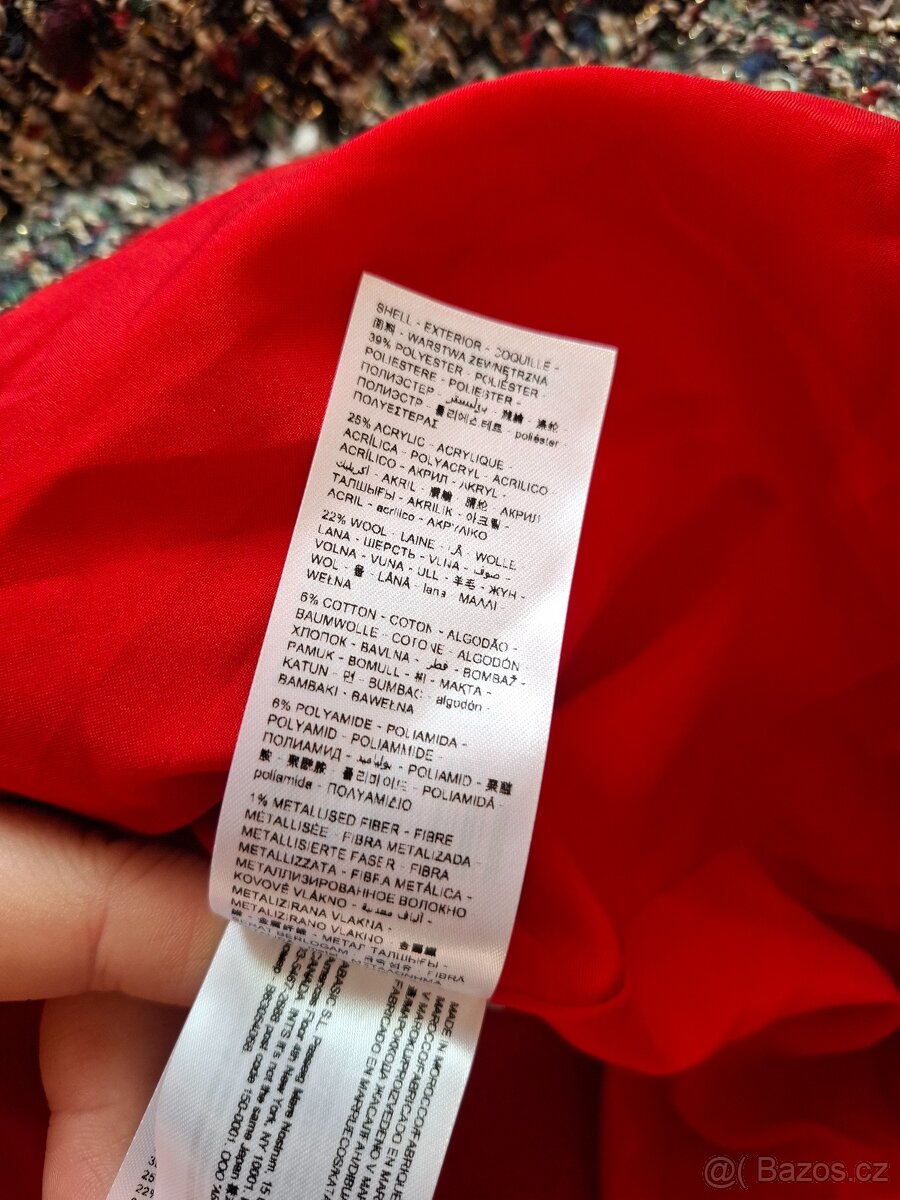 Tvídové vlněné sako Desigual - 6