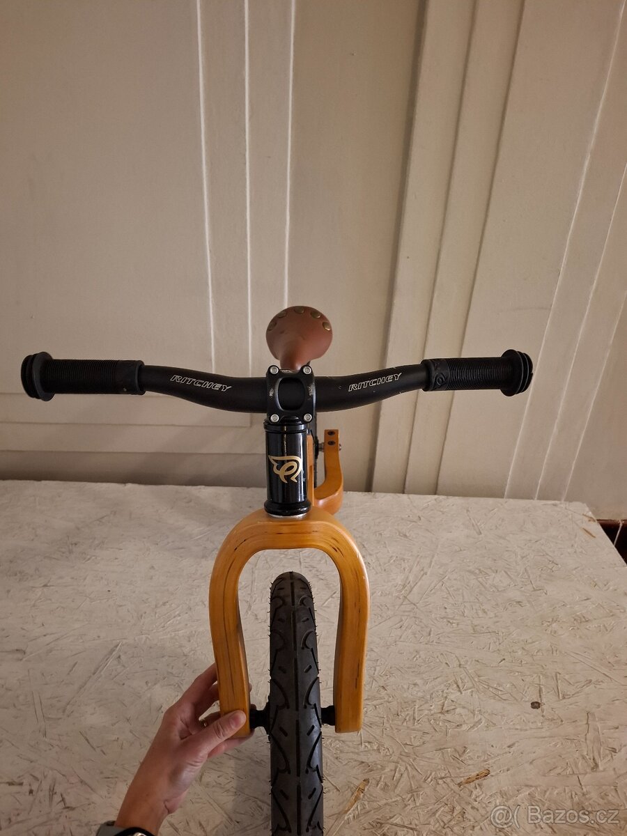 Drevene stylove odrazedlo 11" Early Rider - 6