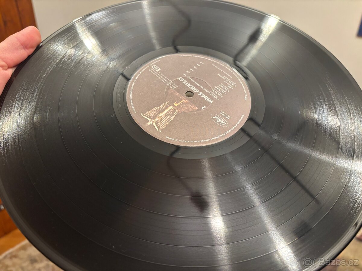 Wings Greatest. LP - 6