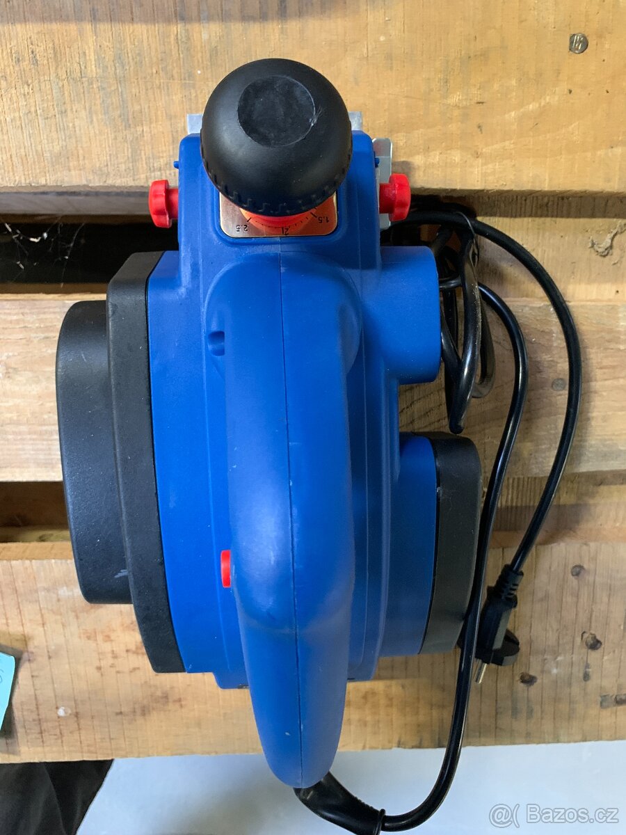 Scheppach EP1100 - elektrický hoblík 1100 W - 6