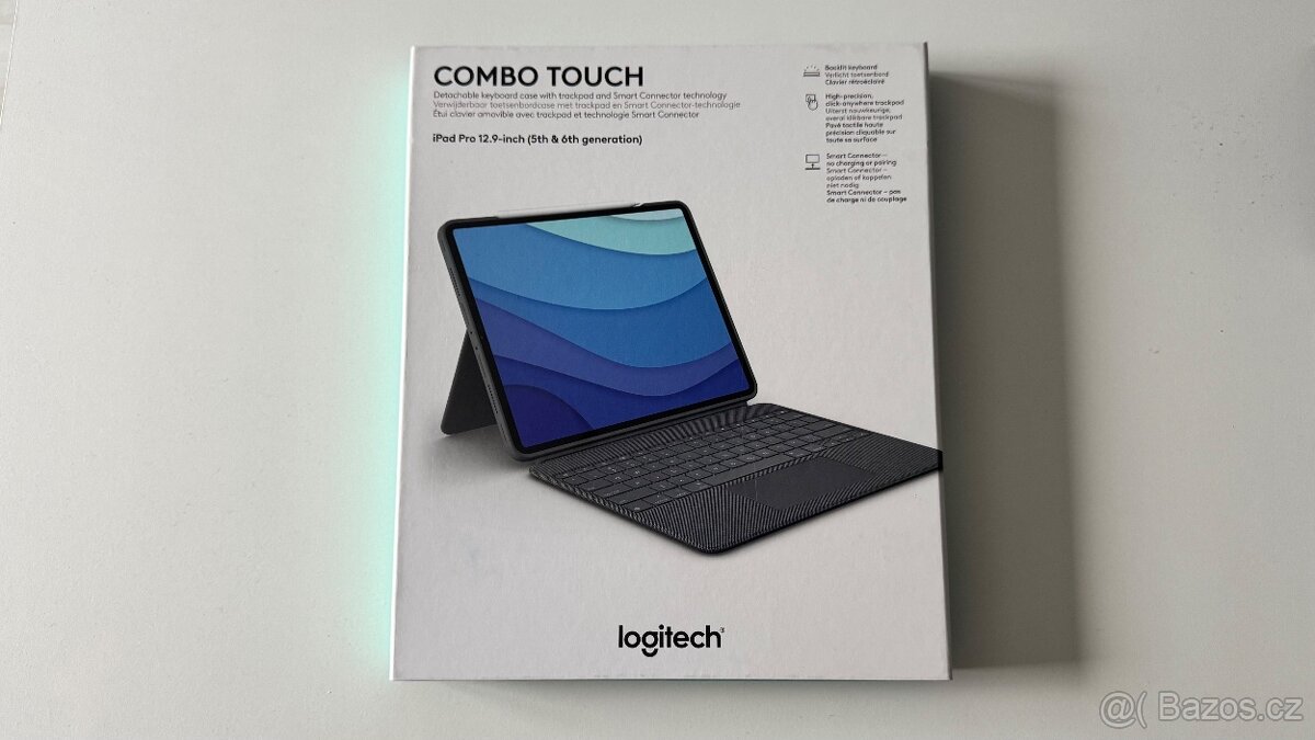 Prodám iPad Pro 12.9 M1 256gb + pen + klávesnice - 6