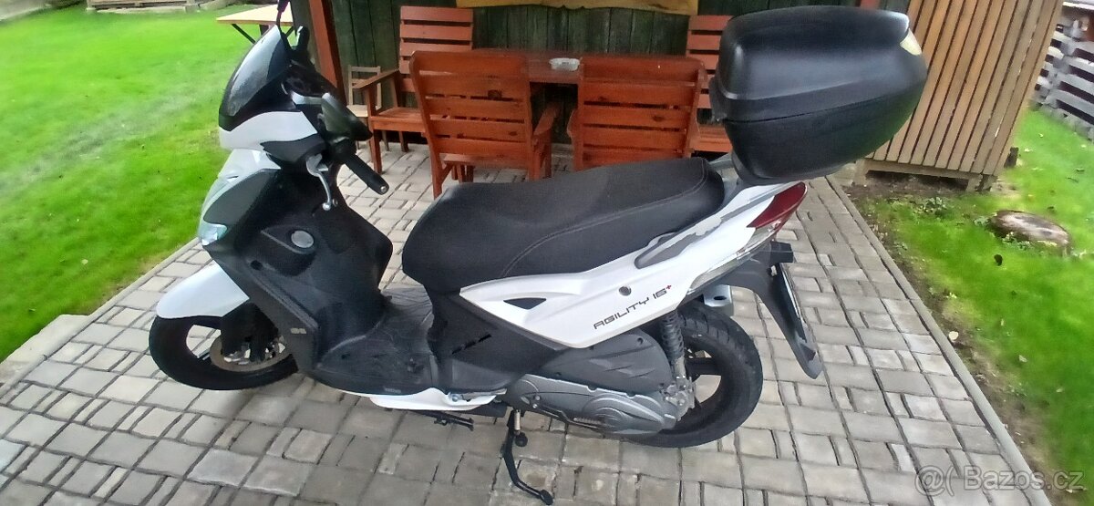 Kymco agility 125 - 6