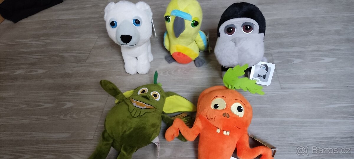 Hra šílený profesor a autíčka,plyšáci - 6