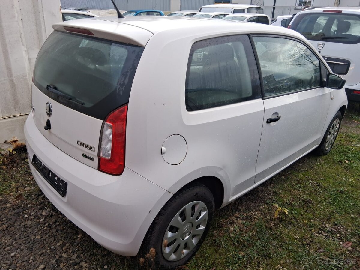 Škoda Citigo 1.0 mpi cng 2015 - 6