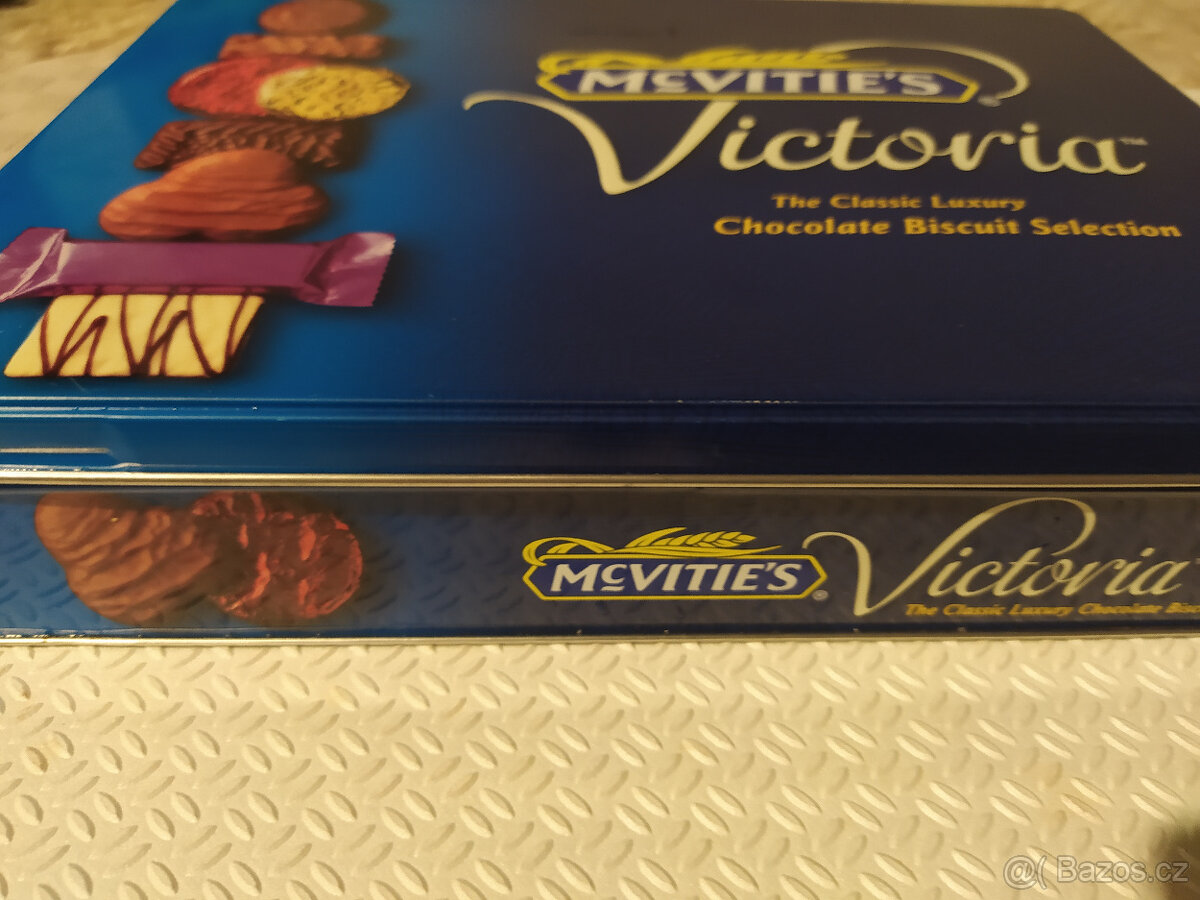 Plechové krabice, + magnetické "London Puzzle Tin" - 6