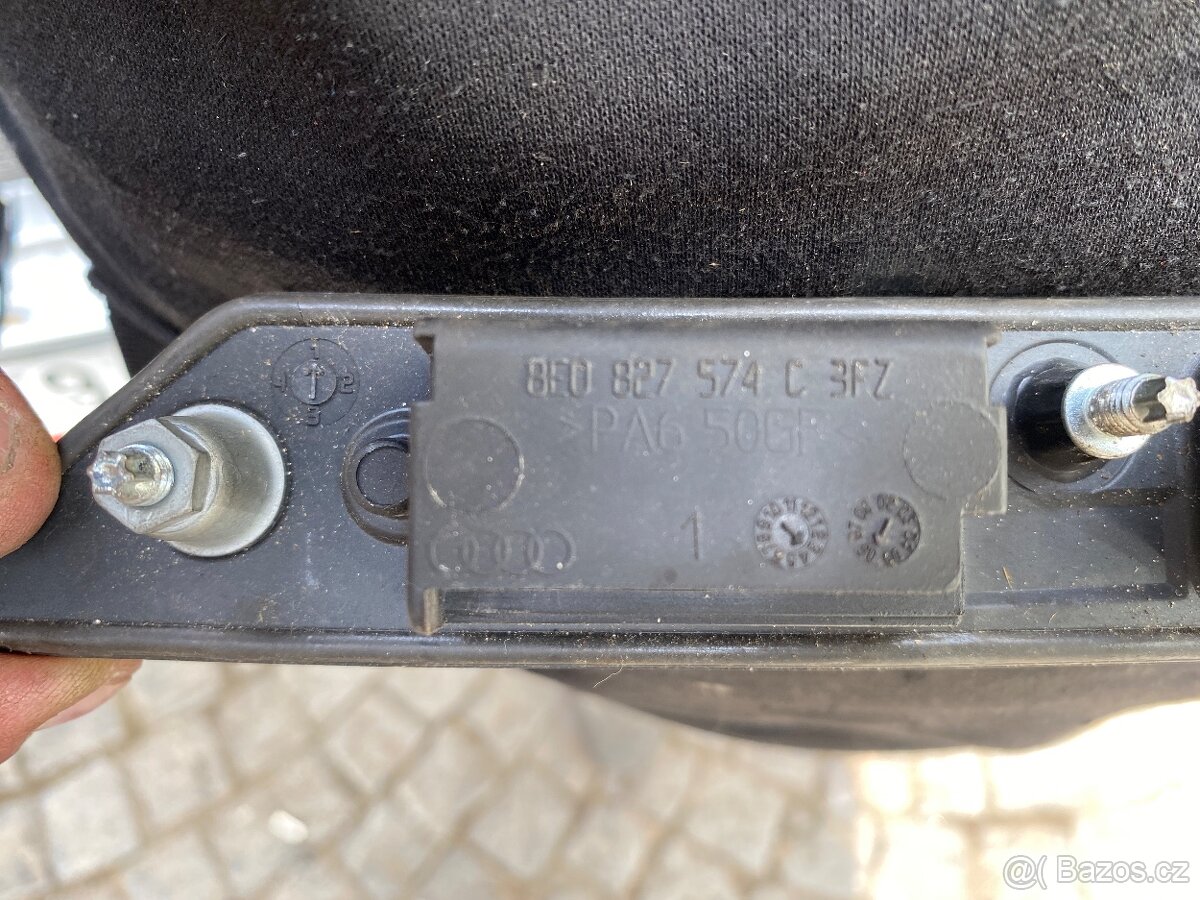 Lišta osvětlení spz (Audi a6 c6) - 6