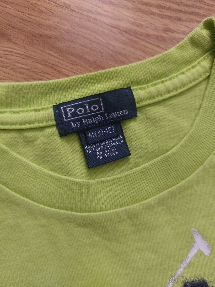 Triko Polo Ralph Lauren 10-12 let - 6