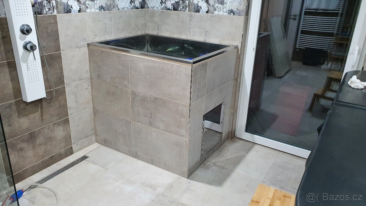 Ochlazovací bazének , káď, otužovací - k sauně - 6
