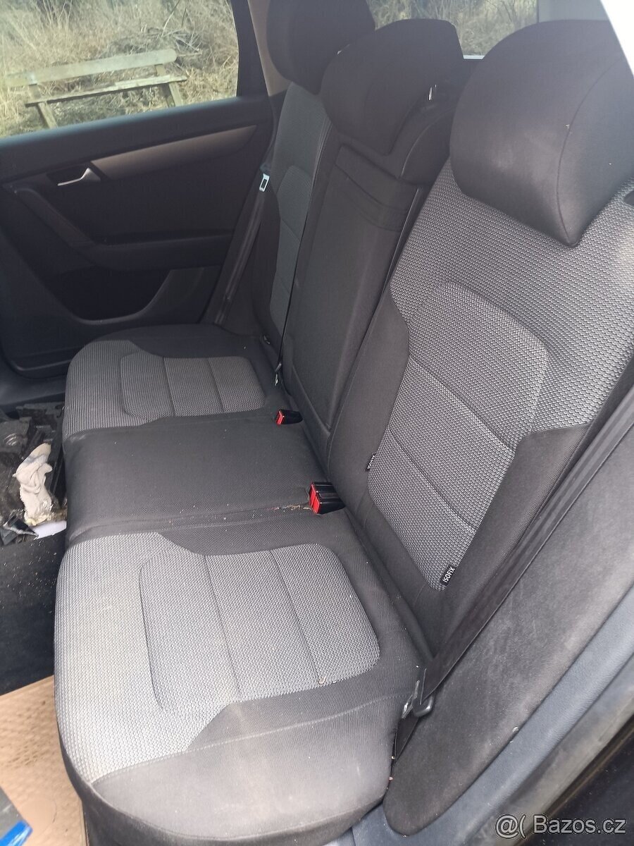 Dily vw passat b7 kombi LC9X - 6