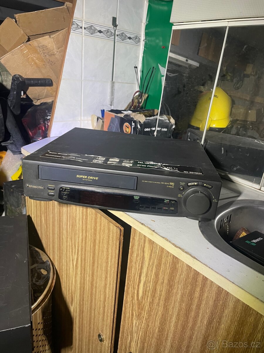 VHS Panasonic - 6