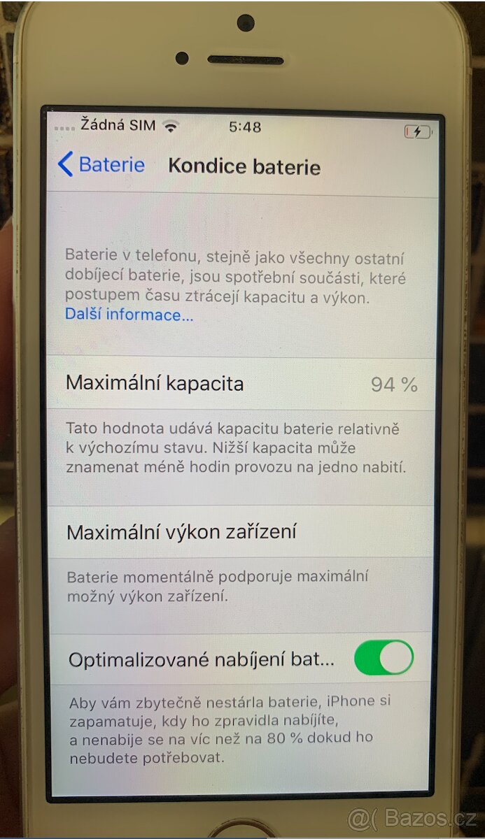 I PHONE SE - 6