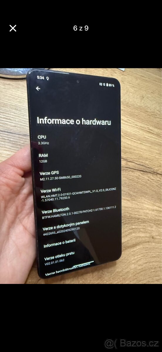 Asus Rog Phone 8 12/256GB - 6