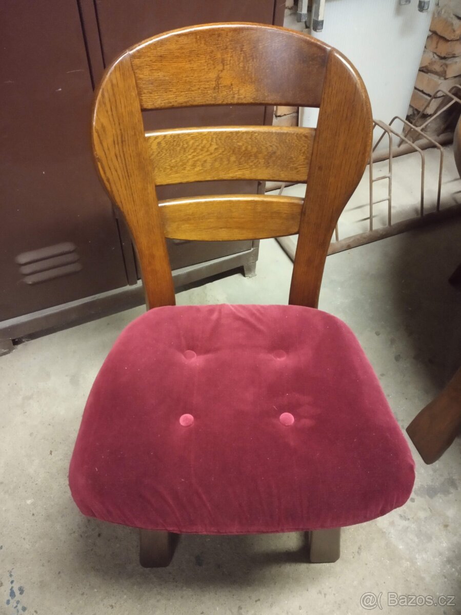 Jídelní set rustikální - 6