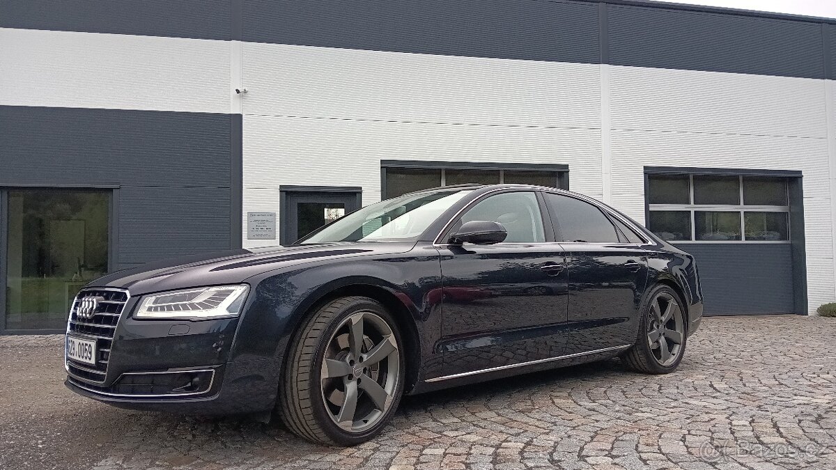 Audi A8 3.0 TDI 190kw, 2015 Facelift, Matrix, 21" alu Rotor - 6