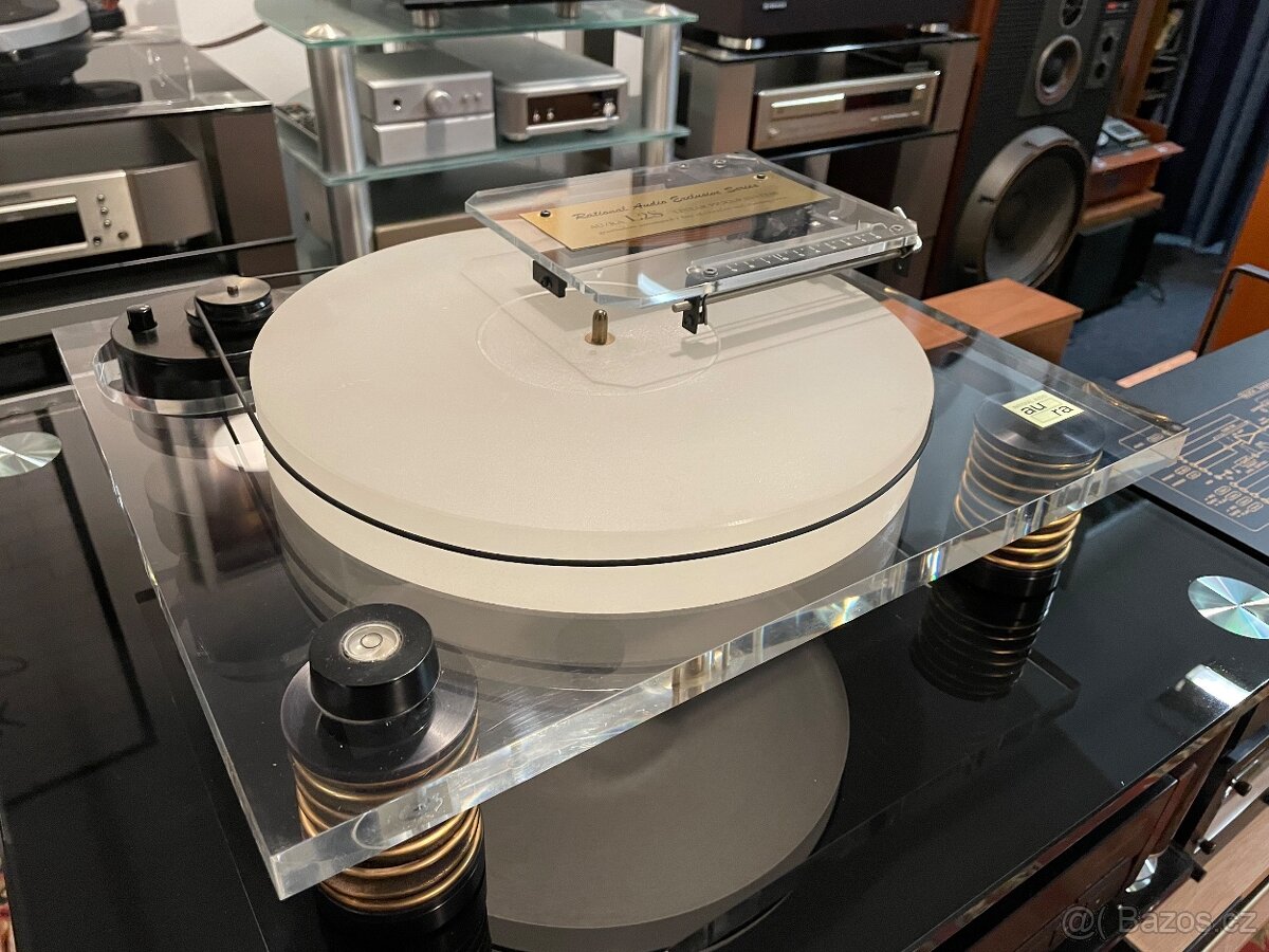 tangenciální gramofon AU/RA G7E - 6