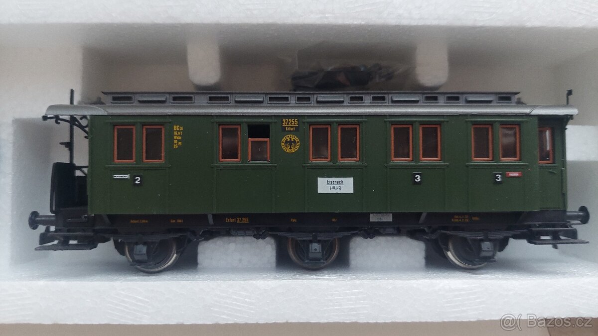 H0 Roco set 6x osobních vozů DRG s orig.obalem - 6