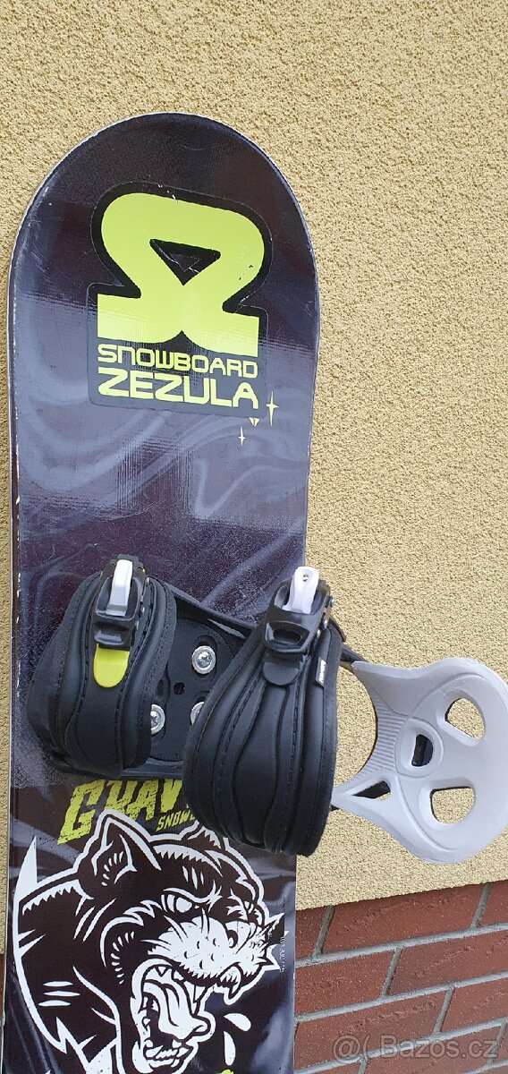 Snowboard gravity 120 + boty - 6