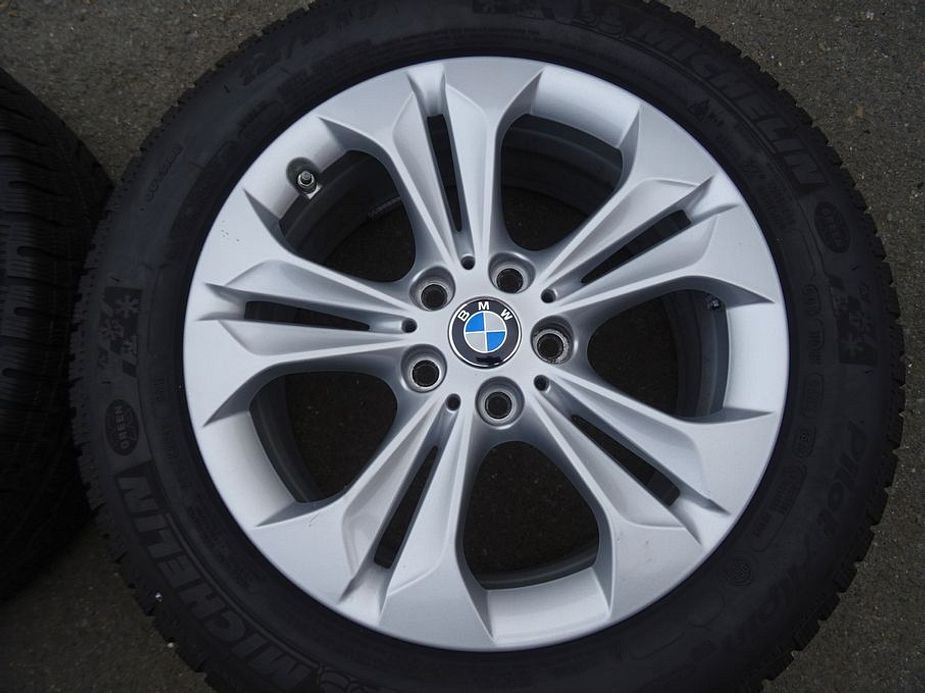 Alu disky origo BMW X1, 17", 5x112,ET 52, zimní sada - 6