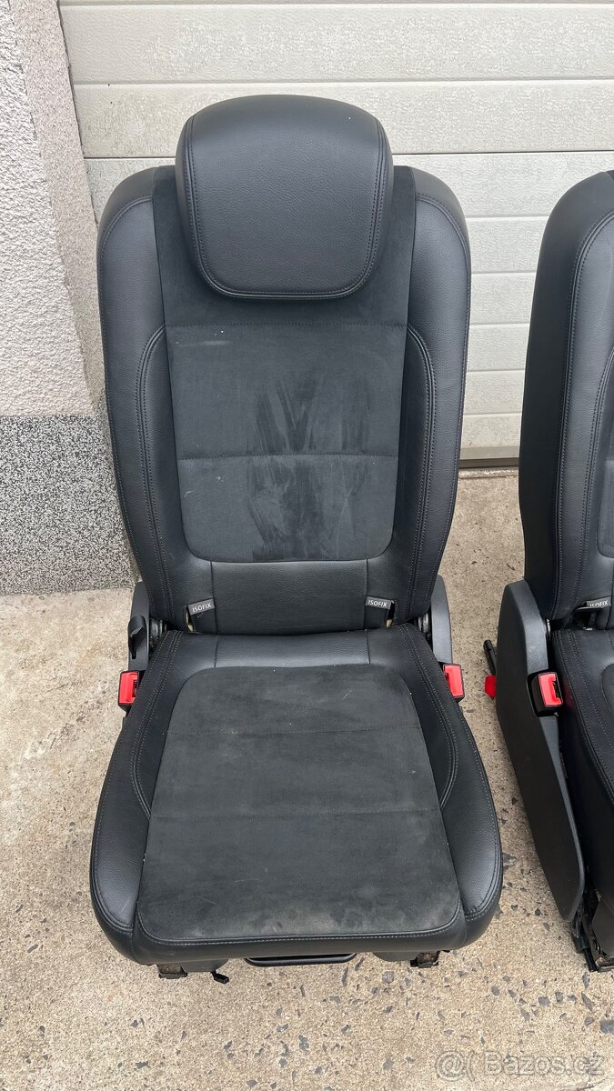 Prodám sadu sedaček 7N Alhambra Sharan. - 6