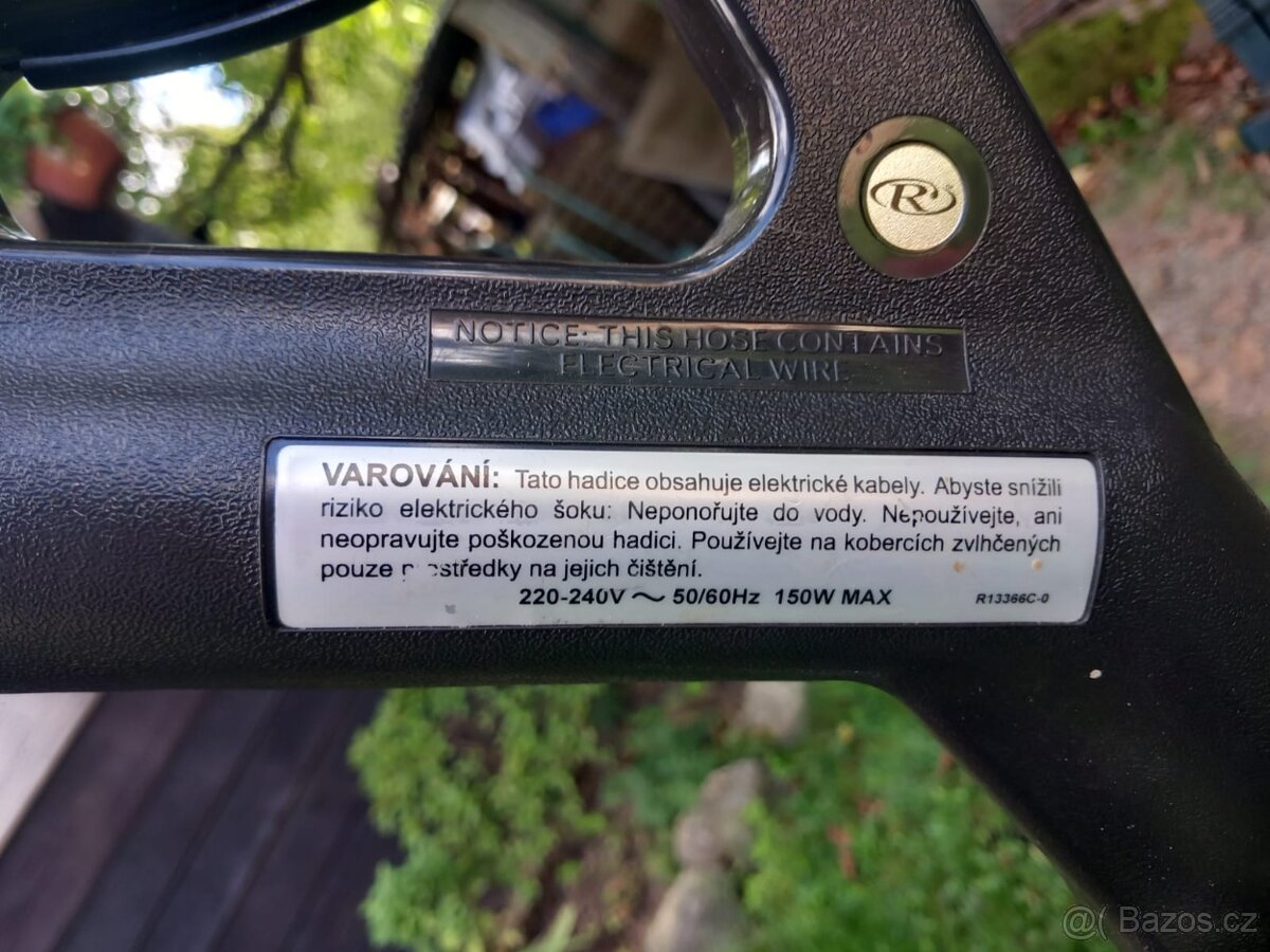 Rainbow vysavac filtrace pres vodu - 6