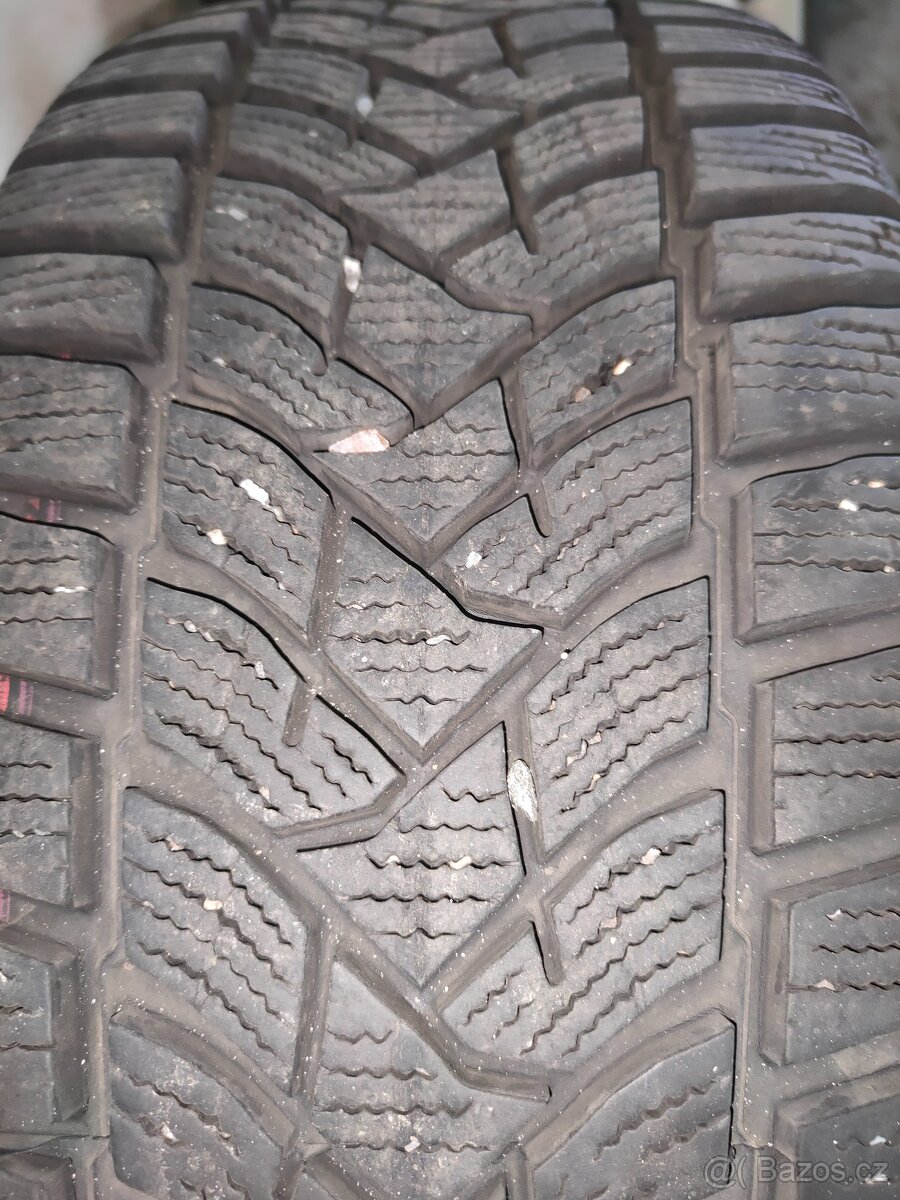 ALU KOLA NA PEUGEOT 407 - 7,5J x 17H2 ET - 6