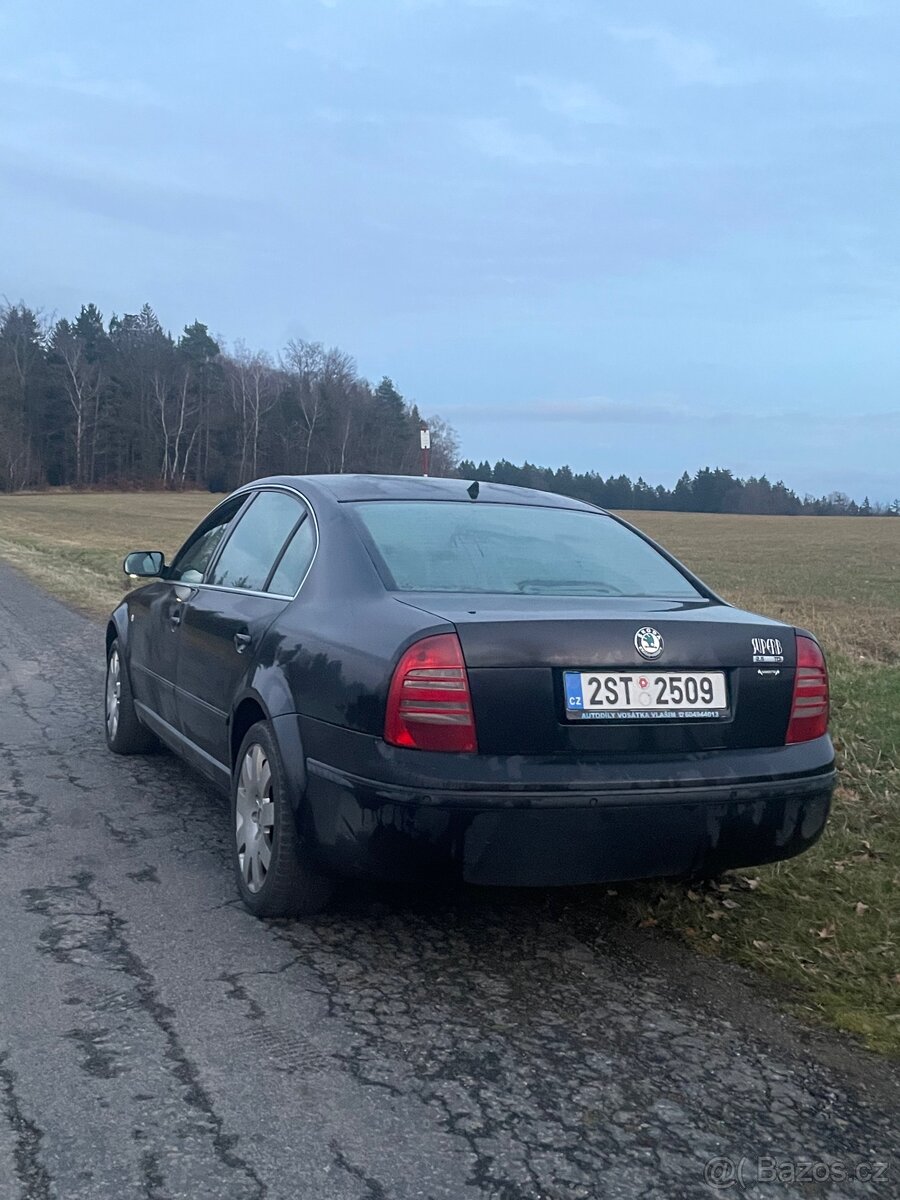 Škoda Superb 2,5tdi V6 - 6