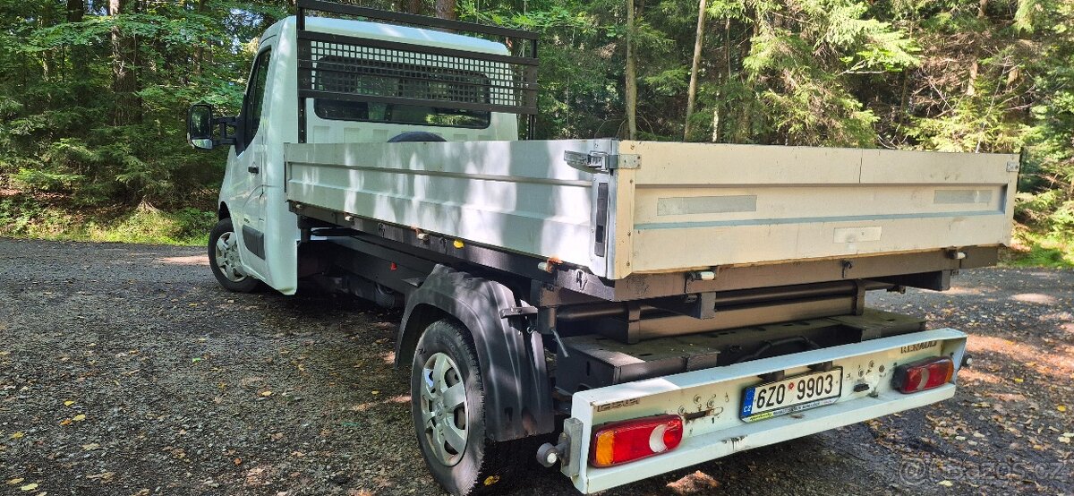 Renault Master 2.3 107kw rok 2011 tristranej sklapec - 6