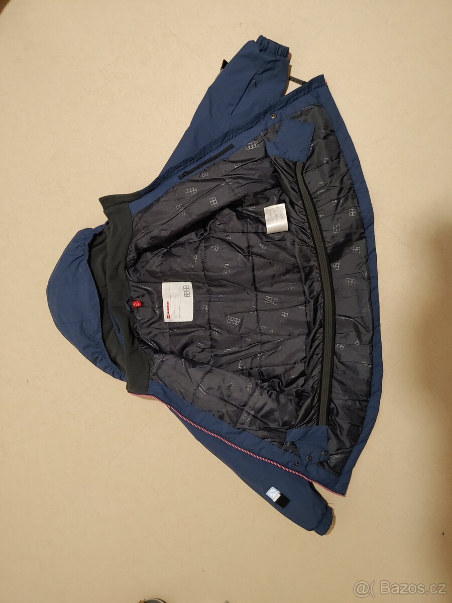 Dívčí zimní lyžařská bunda LEGO Wear (vel 134) - 6