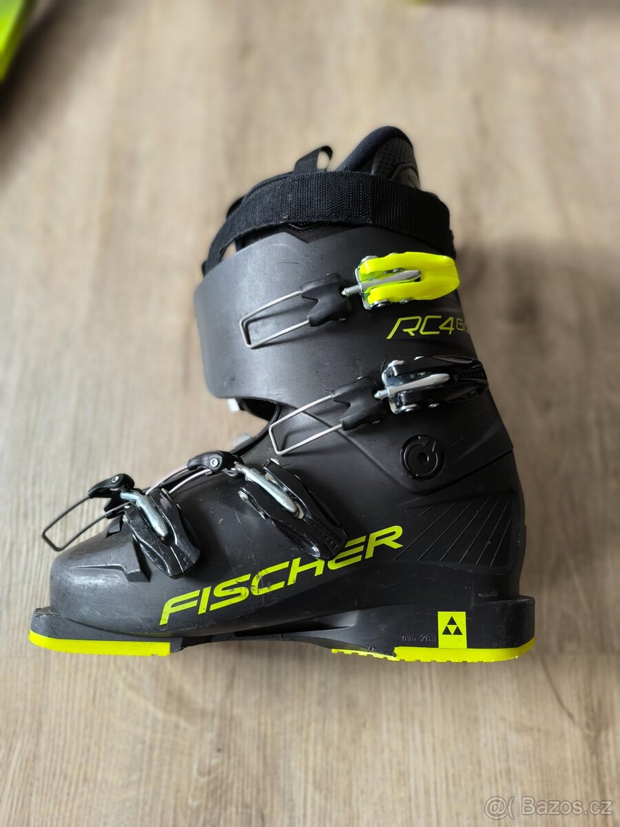 Prodám dětské lyže Fischer - 6