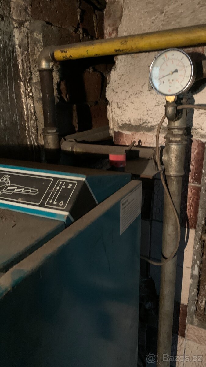 Kotel ATMOS C30 na dřevo a uhlí - 6