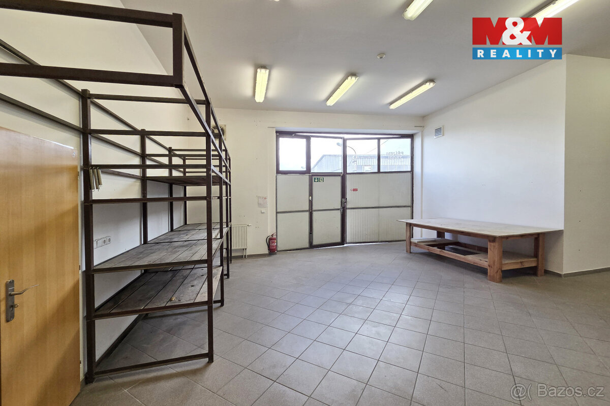 Pronájem kanceláří a skladu, 223 m², Karlovy Vary, Drahovice - 6