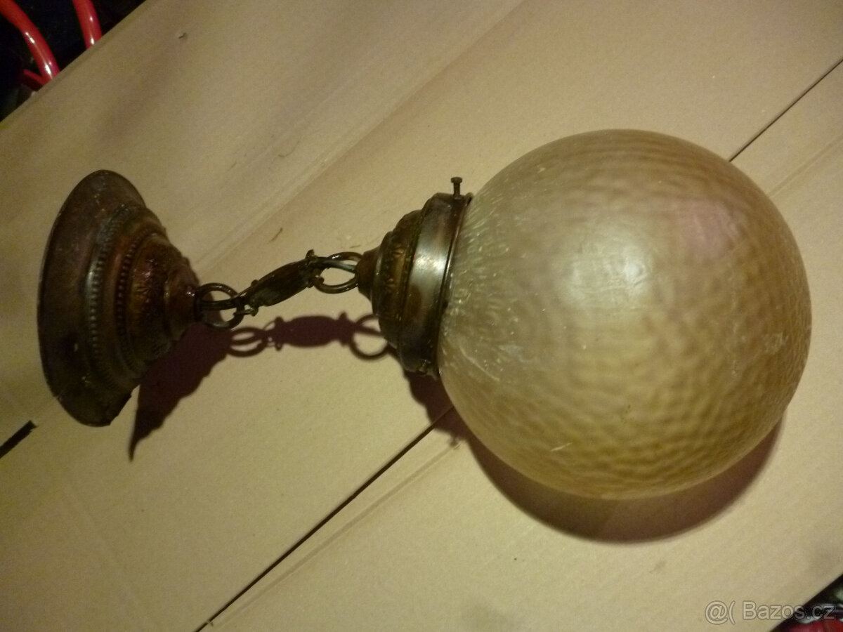 Starožitná malá lampa - 6