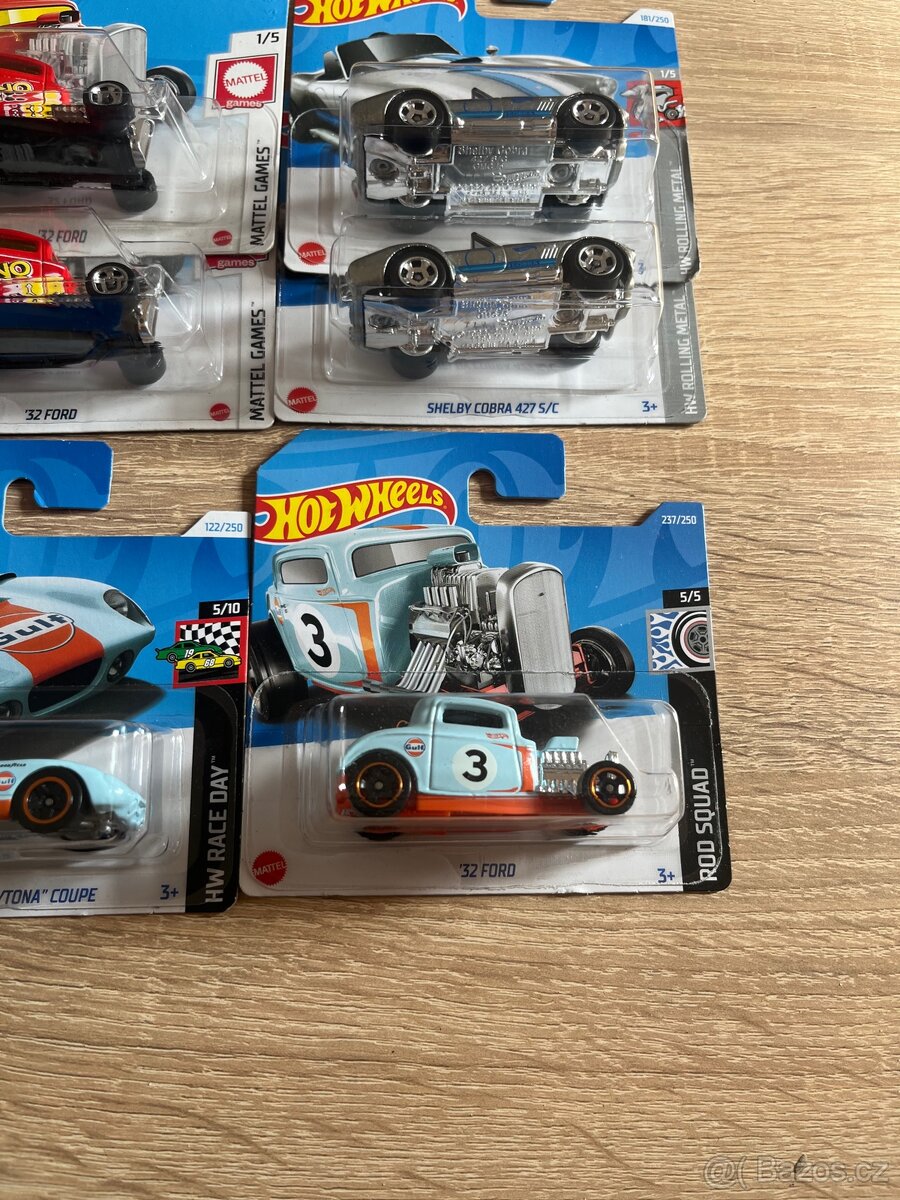 Fordy Hotwheels - 6